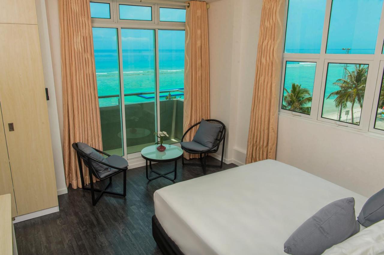 Acacia Beach Hotel Hulhumalé Exteriér fotografie